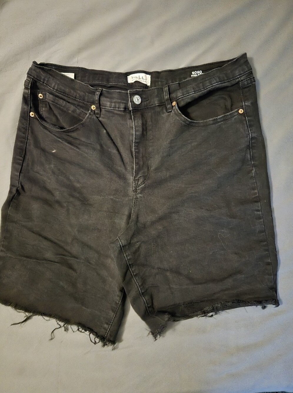 Black Denim Jeans